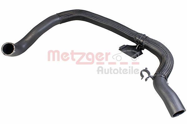 Durite de radiateur (Durite de refroidissement) METZGER 2421393